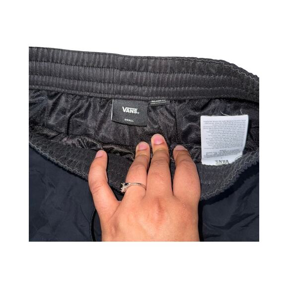 VANS PRIMARY WOMENS SOILD ELASTIC BOARD SHORTS | BLACK SIZE SMALL - Picture 7 of 11